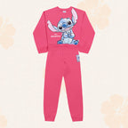 Conjunto Moletom Blusa e Calça Peluciado Lilo e Stitch Fakini - Feminino