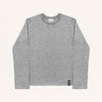 Blusinha Manga Longa Malha Mescla Fakini - Feminina