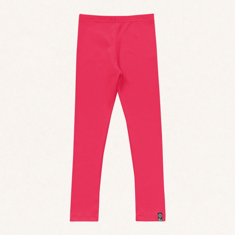 Calça Legging Canelada Básica Fakini - Feminina
