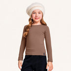 Blusinha Manga Longa Básica Fakini - Feminina