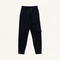 Calça Cargo Moletom Preta Fakini - Masculina
