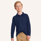 Camisa Polo Manga Longa Fakini - Masculina