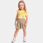 Conjunto Blusa e Shorts Sunnny Days Fakini - Menina