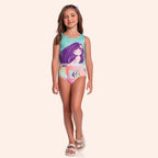 Maiô Little Mermaid Fakini Feminino