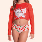 Conjunto Moda Praia Sweet Lemonade Com Amarrador Fakini Feminino