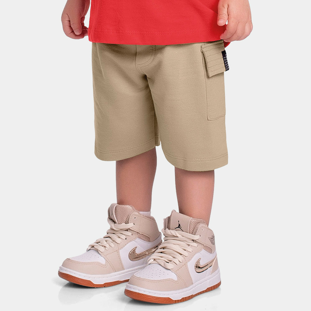 Bermuda Em Malha Fakini Masculina