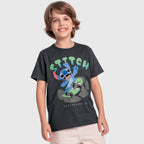Camiseta Manga Curta Stitch Skateboarding Fakini Masculino