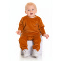 Conjunto Blusa e Calça Peluciado Canelado Bebê Masculino Randa Mundu
