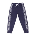 Calça Moletom Flanelada com Punho Don't Break My Heart Taita - Feminina