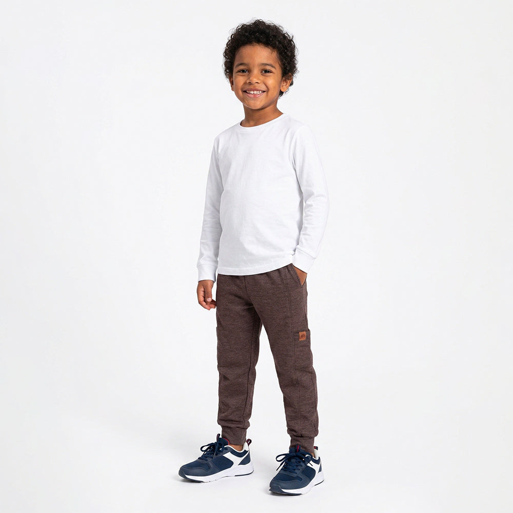 Calça Moletom Peluciado Masculina Infantil Randa Mundu