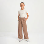 Calça Moletom Ibiza Feminina Infantil Randa Mundu