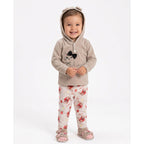 Conjunto Blusão E Calça Sempre Kids Feminino