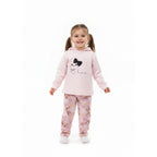 Conjunto Blusão E Calça Sempre Kids Feminino