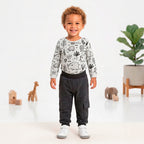 Conjunto Body Manga Longa E Calça Sempre Kids Masculino