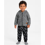 Conjunto Jaqueta Fleece E Calça Moletom Sempre Kids Masculino