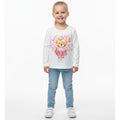 Camiseta Manga Longa Sempre Kids Little Princess Feminina