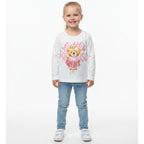 Camiseta Manga Longa Sempre Kids Little Princess Feminina