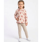 Conjunto Molecotton Jaqueta E Calça Sempre Kids Feminino