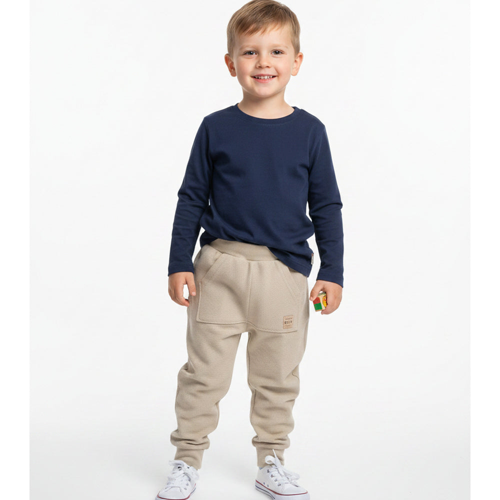 Calça Em Moletinho Sempre Kids Masculino