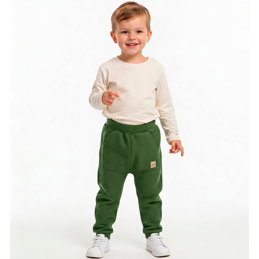 Calça Em Moletinho Sempre Kids Masculino