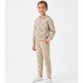 Conjunto Molecotton Jaqueta E Calça Sempre Kids Feminino