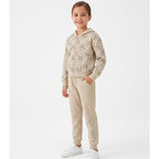 Conjunto Molecotton Jaqueta E Calça Sempre Kids Feminino