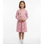 Vestido Molecotton Sempre Kids Estampa Sublimada Feminino