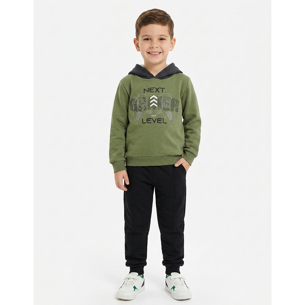 Conjunto De Moletom E Calça Sempre Kids Masculino