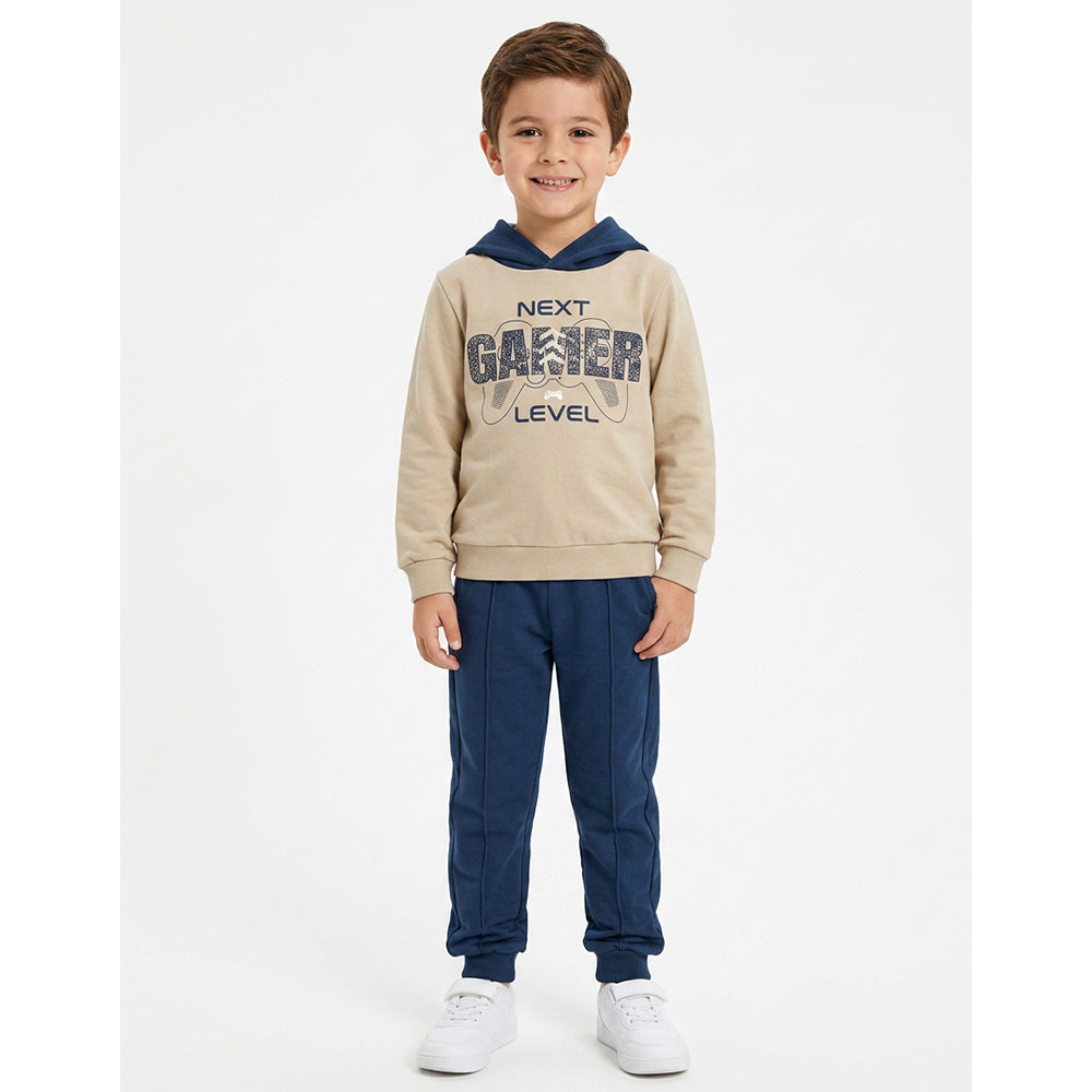 Conjunto De Moletom E Calça Sempre Kids Masculino