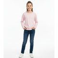Blusa Manga Longa Sempre Kids Básico Feminino