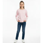 Blusa Manga Longa Sempre Kids Básico Feminino