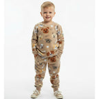 Conjunto Coral Fleece Sempre Kids Masculino