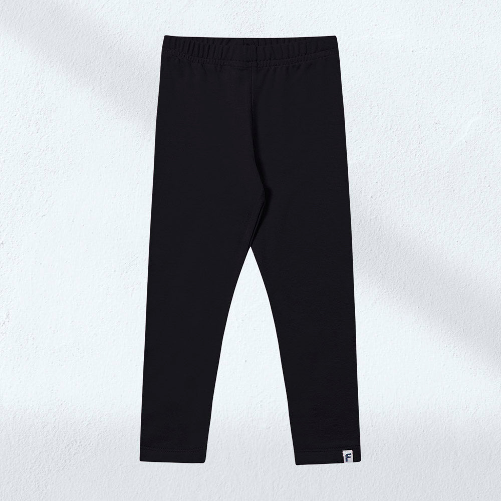 Calça Legging Básica Preta Fakini – Feminina