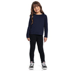 Camiseta Manga Longa Básica Fakini - Feminina