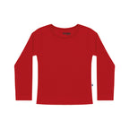 Camiseta Manga Longa Básica Fakini - Feminina