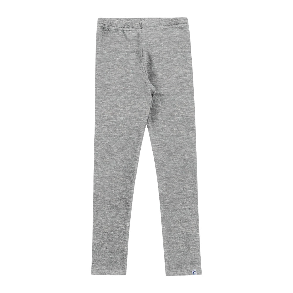 Calça Legging Peluciada Mescla Fakini - Feminina