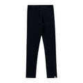 Calça Legging Peluciada Preta Fakini - Feminina
