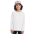 Camiseta Manga Longa Básica Branca Fakini - Masculina