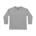 Camiseta Manga Longa Básica Mescla Fakini - Masculina