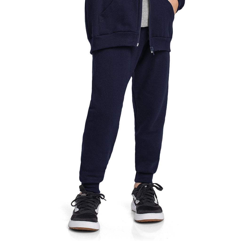 Calça Moletom Malha Marinho Fakini - Masculina