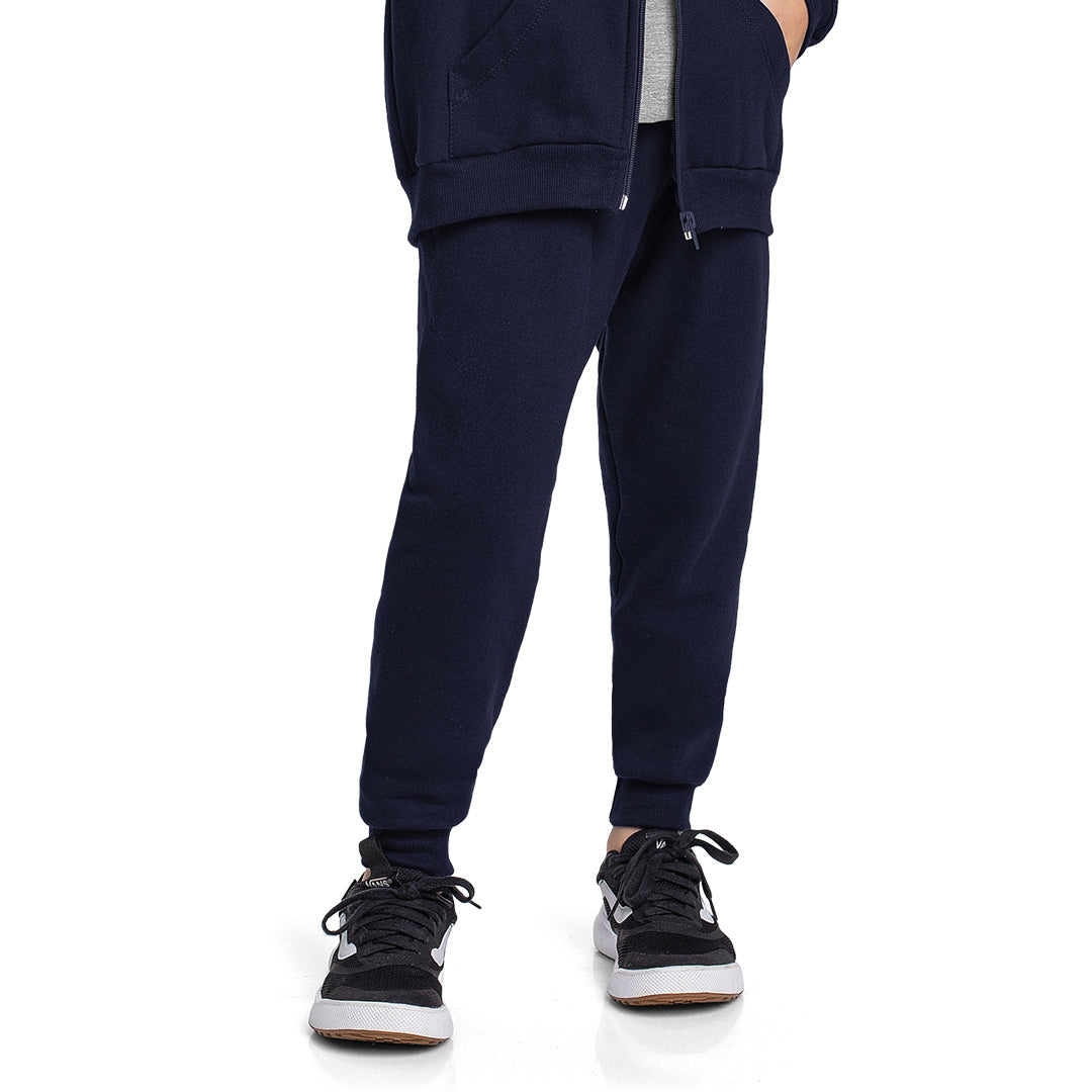 Calça Moletom Malha Marinho Fakini - Masculina