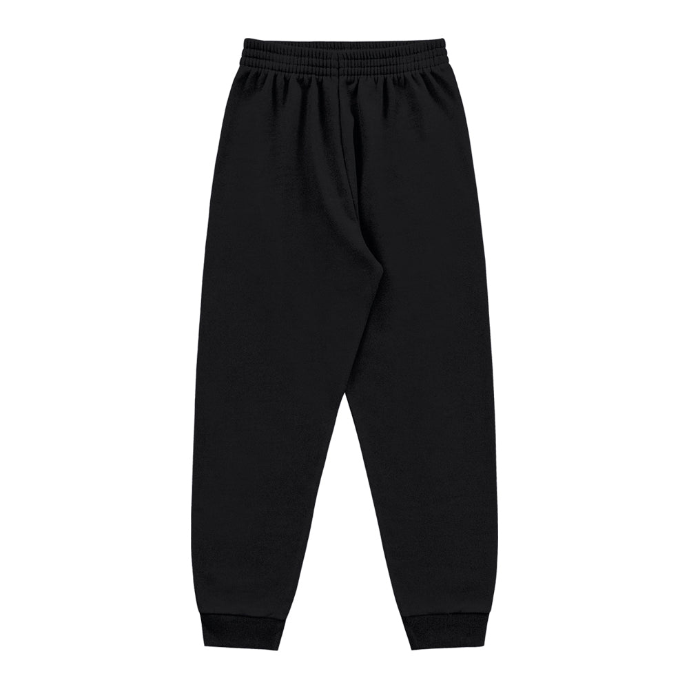 Calça Moletom Malha Preta Fakini - Masculina