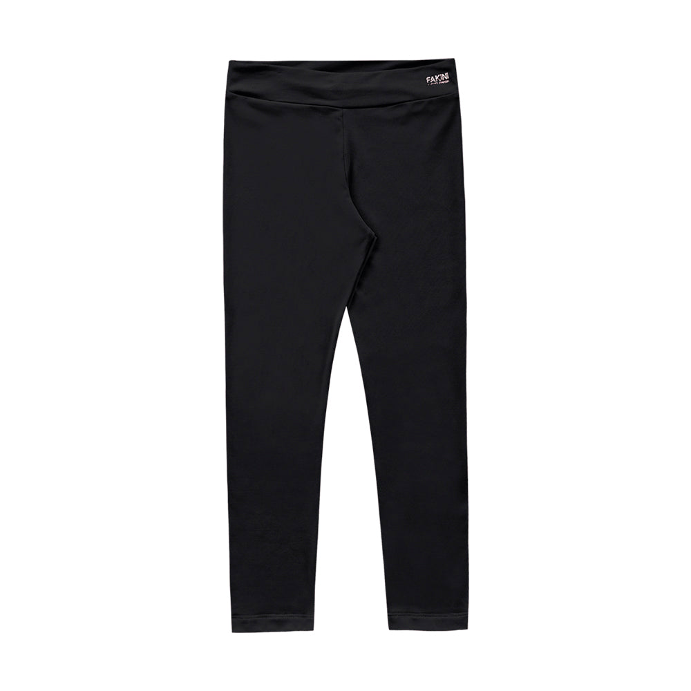 Calça Legging Térmica Peluciada Preta Fakini - Unissex