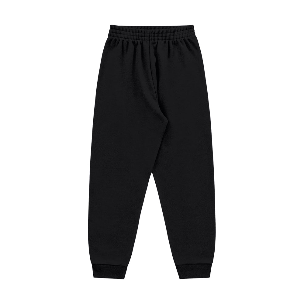 Calça Moletom Básica Preta Fakini - Masculina