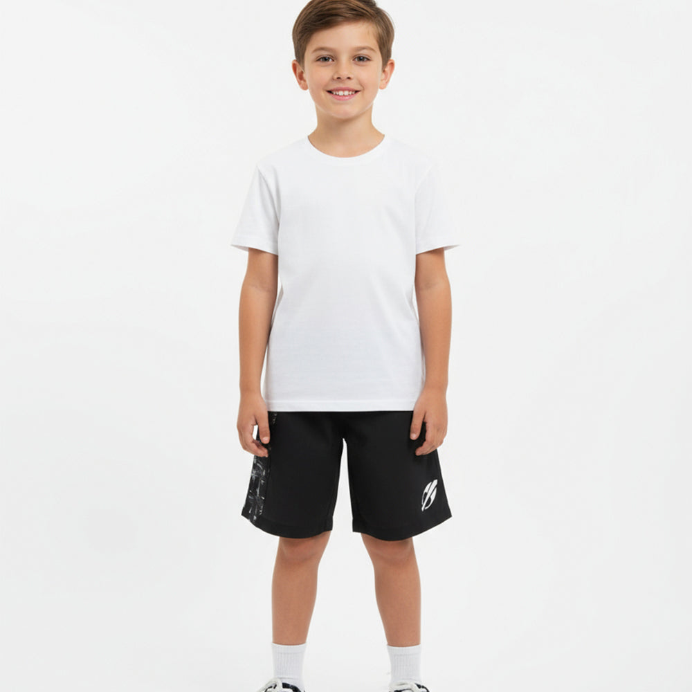 Bermuda De Tactel Mormaii Estampada Masculina - Preto