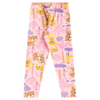 Conjunto Blusa Manga Curta e Legging Beeloop Feminino - Natural