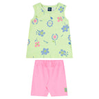 Conjunto Regata e Bermuda Beeloop Feminino