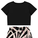 Conjunto Camiseta Manga Curta e Shorts-Saia Beeloop Feminino