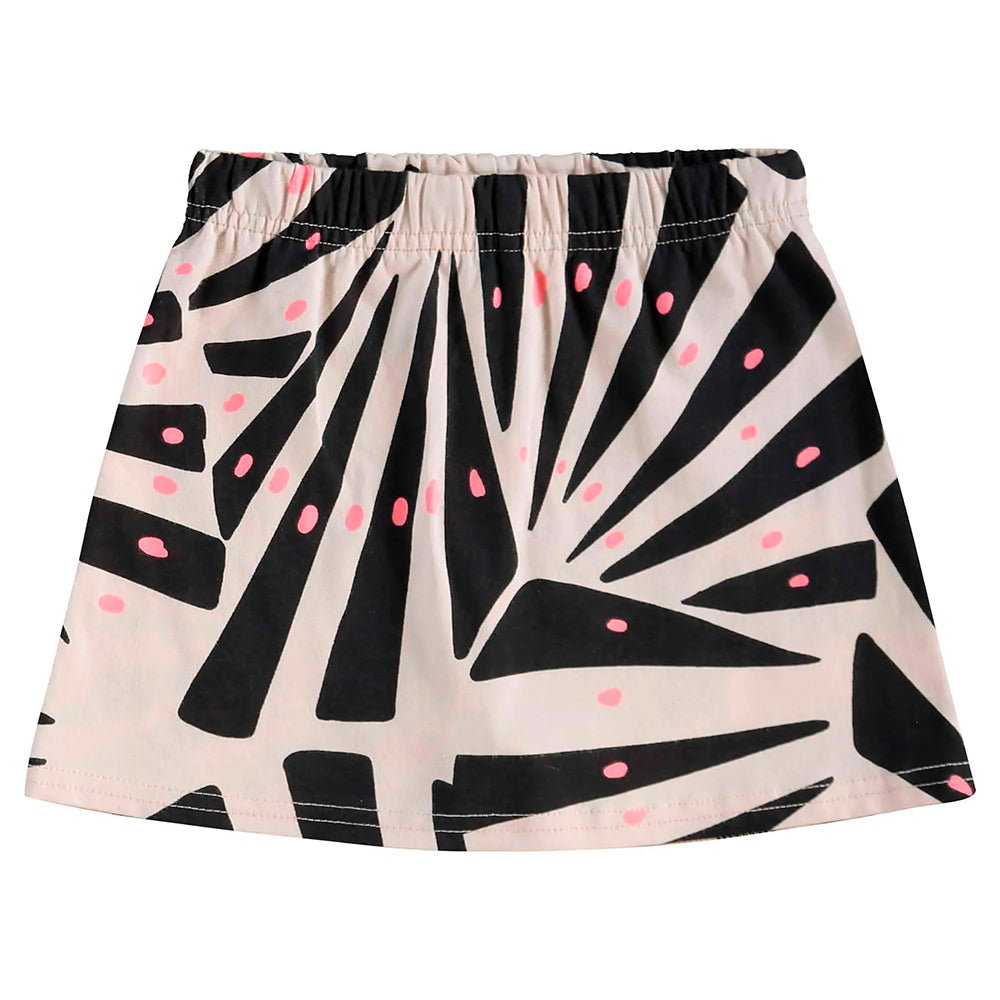 Conjunto Camiseta Manga Curta e Shorts-Saia Beeloop Feminino