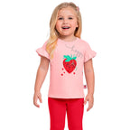 Conjunto Camiseta Manga Curta e Legging Beeloop Feminino